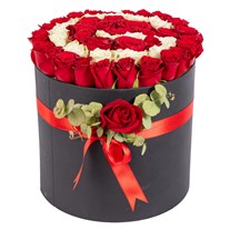 Kişiye Özel Pure Love Güller Kutusu