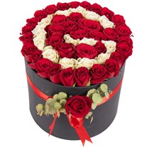 Kişiye Özel Pure Love Güller Kutusu
