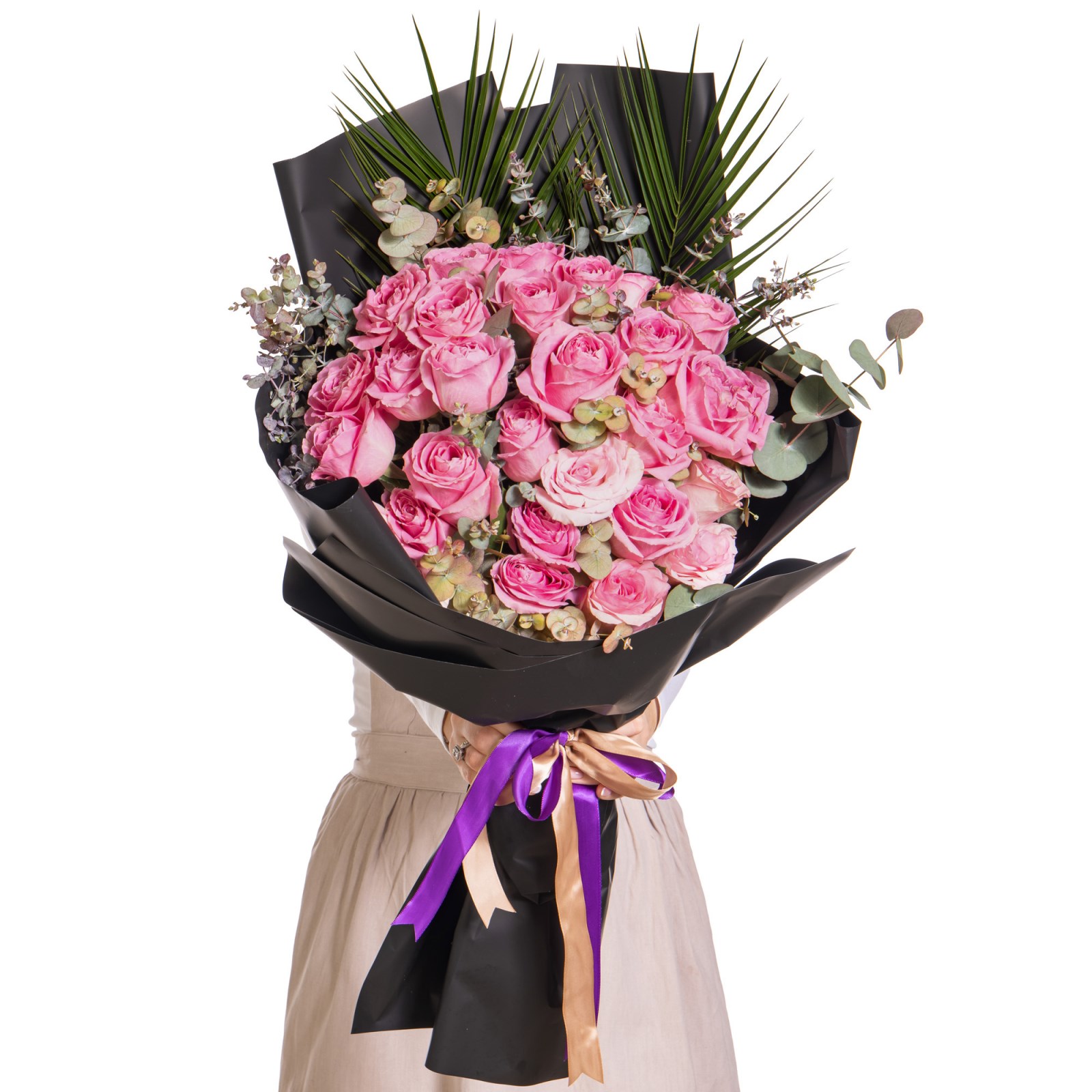 Pink Luxury Harmony Gül Buketi