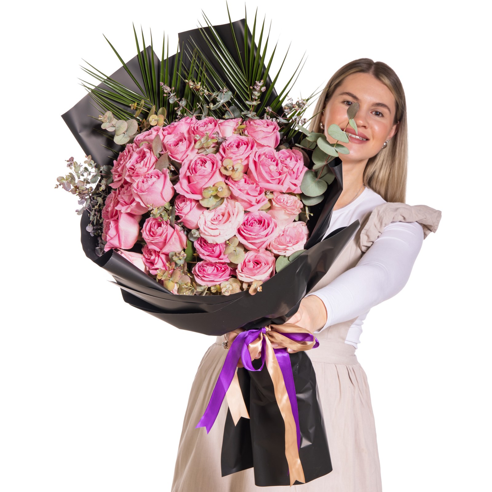 Pink Luxury Harmony Gül Buketi