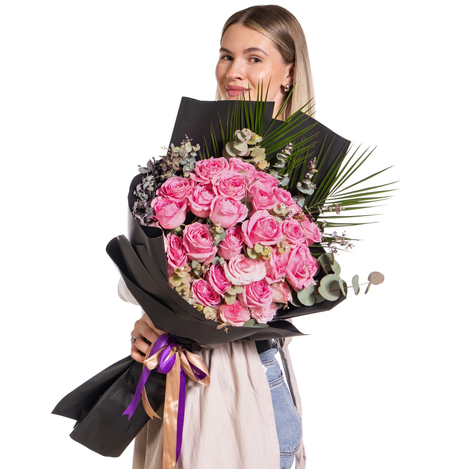 Pink Luxury Harmony Gül Buketi