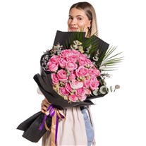 Pink Luxury Harmony Gül Buketi