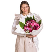 Sweet Love Pembe Çiçek Buketi