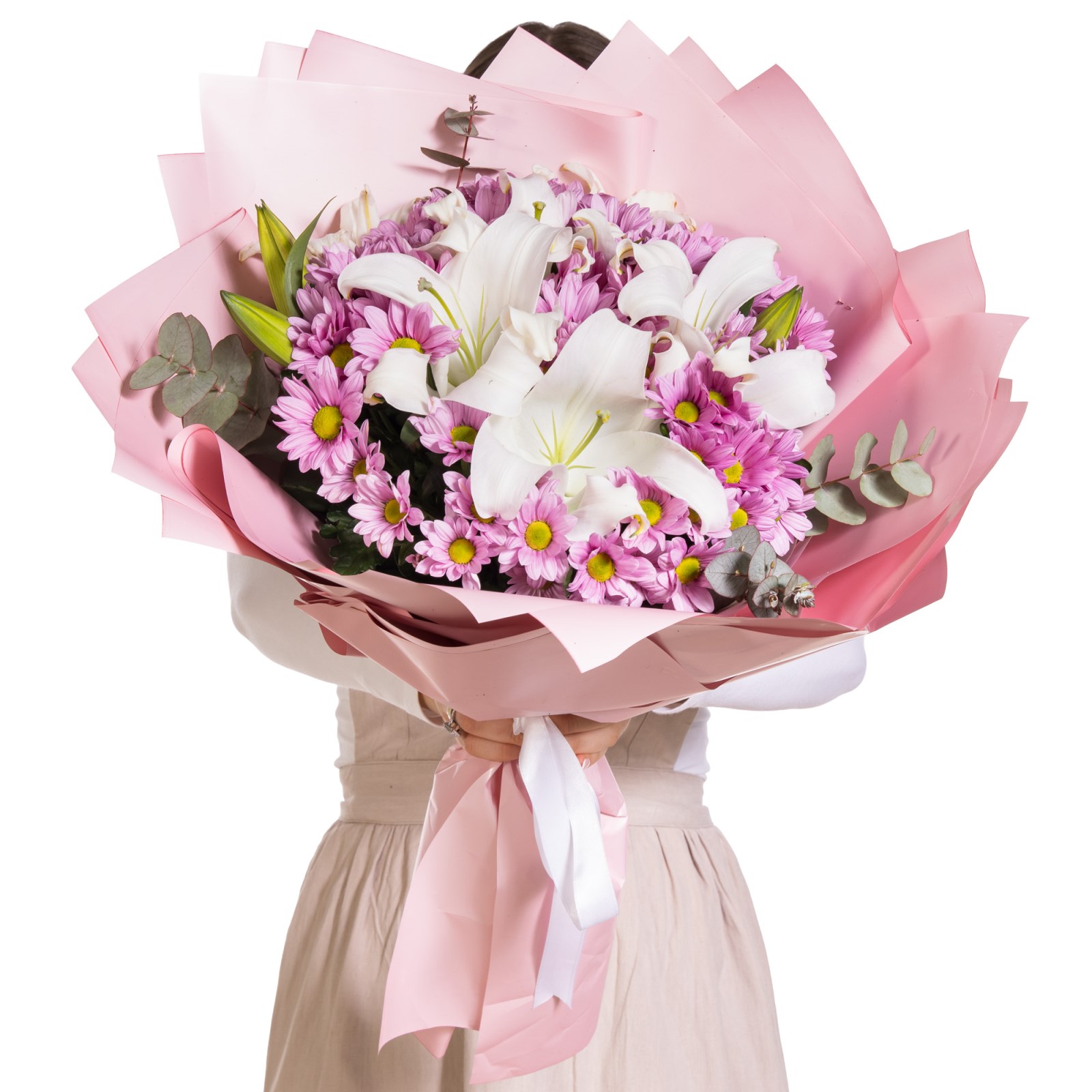 Pink Lily Dream Buketi