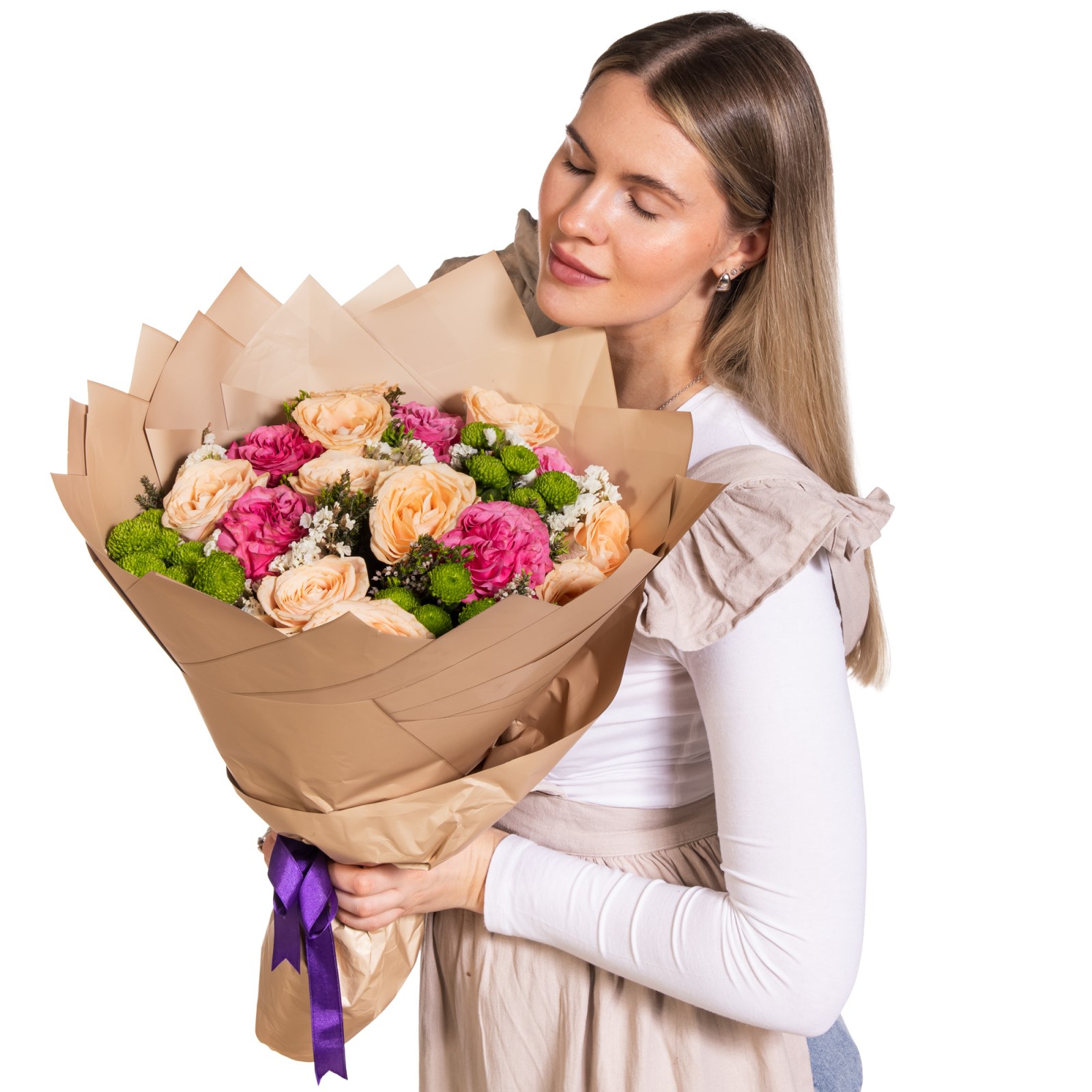 Rose Elegance Gül Buketi