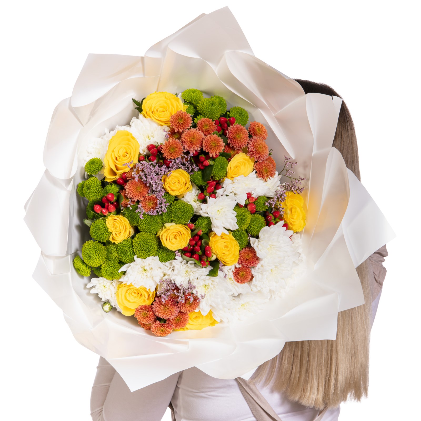 Sunny Bloom Gül Buketi