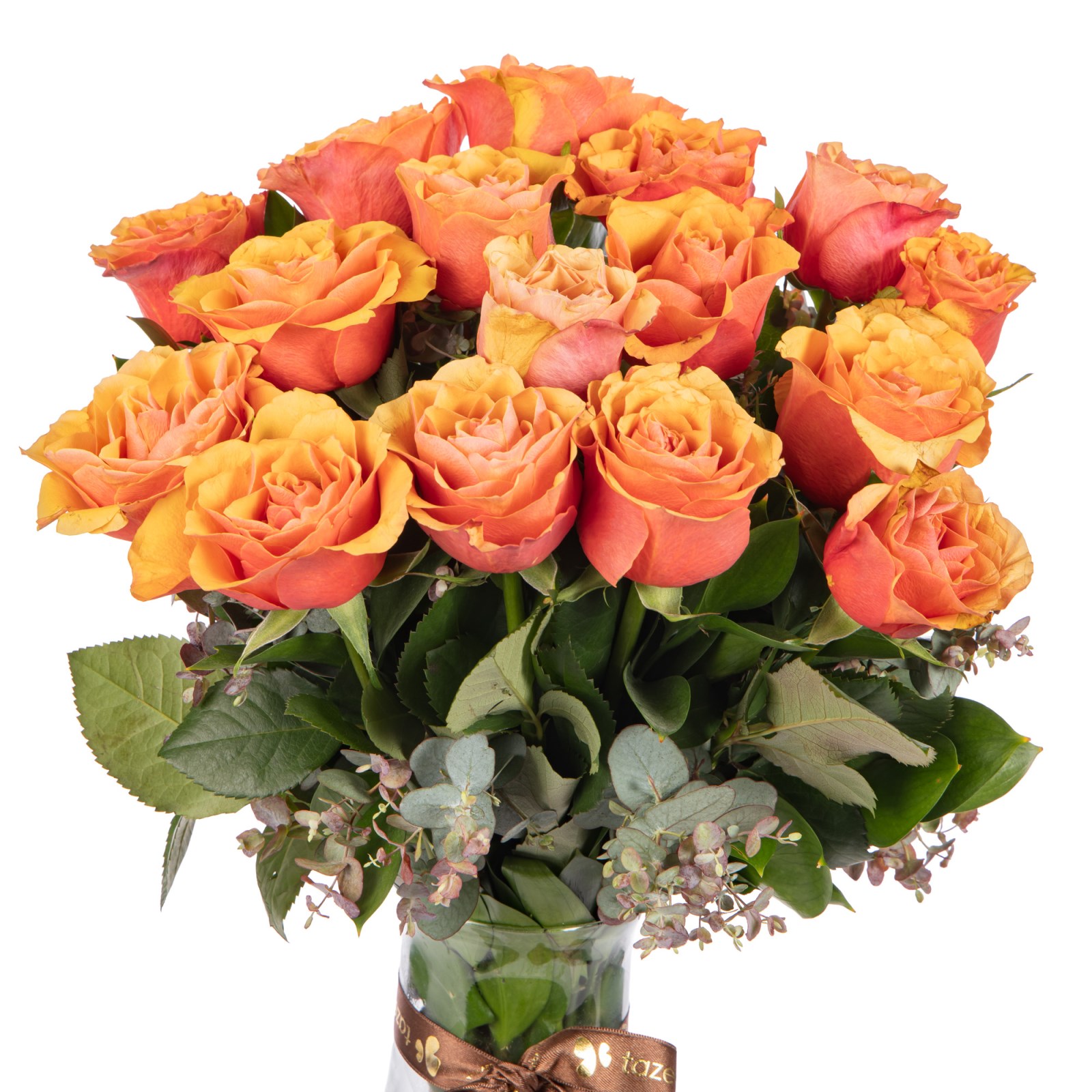 Sunset Rose Gül Vazosu