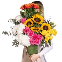 Sunshine Mix Çiçek Aranjmanı
