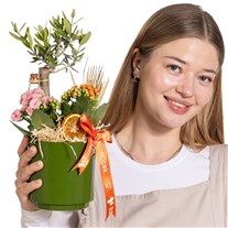 Ege Rüzgarı Zeytin Ağacı