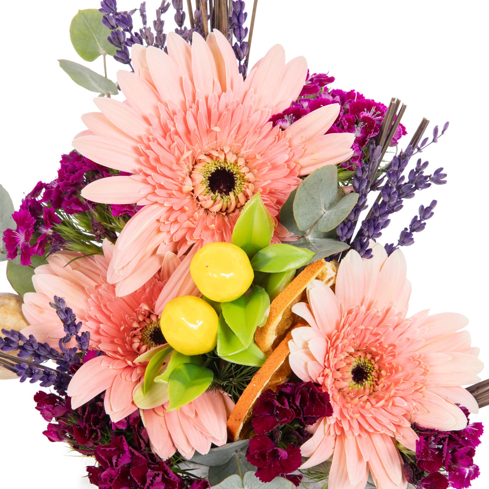 Mini Blush Gerbera Hüsnüyusuf