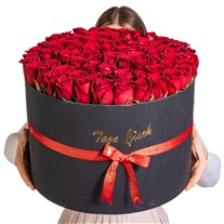 Royal Passion 75 Kırmızı Gül