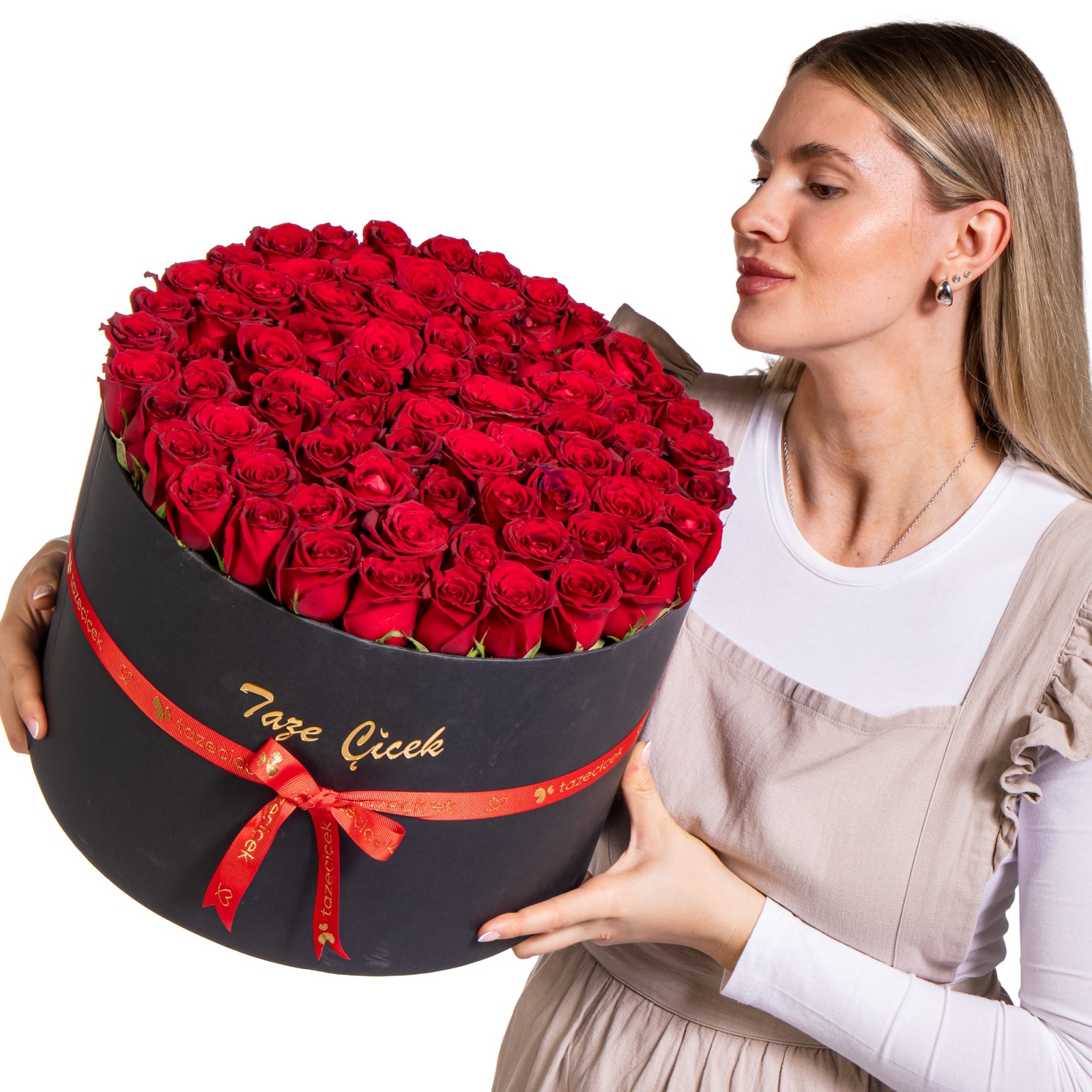 Royal Passion 75 Kırmızı Gül