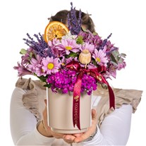 Lavender Dream Papatya Hüsnüyusuf