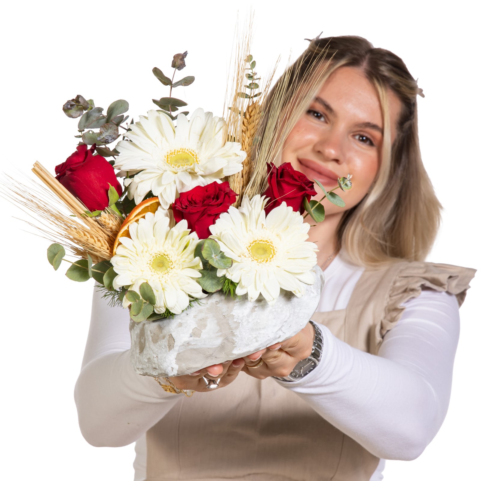 Mini Ruby Love Gül Aranjmanı