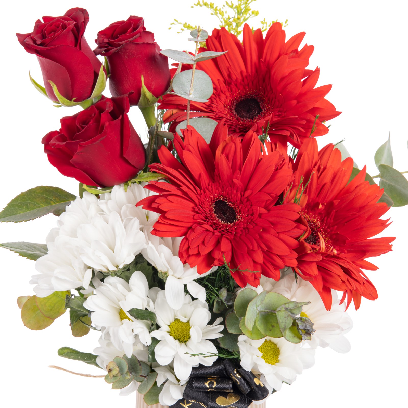 Bold Passion Gül Gerbera Vazosu