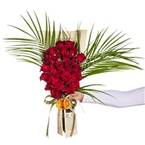 Pomegranate Love 25 Gül Buketi