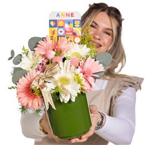 Citrus Super Anne Gerbera Vazosu