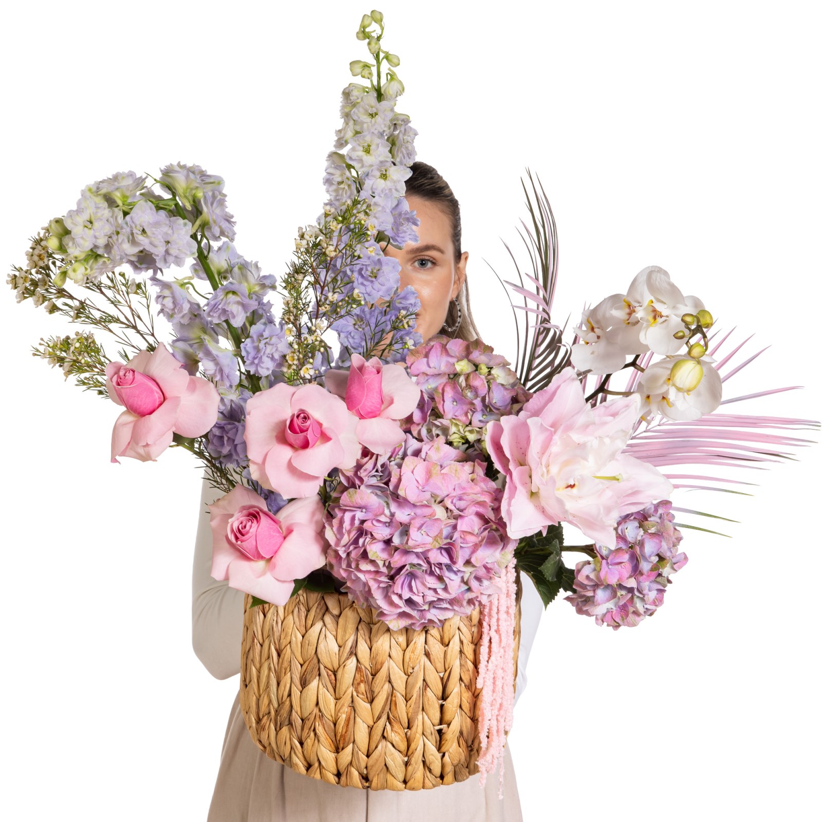 Lavender Dream Sepet Aranjmanı
