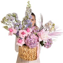 Lavender Dream Sepet Aranjmanı