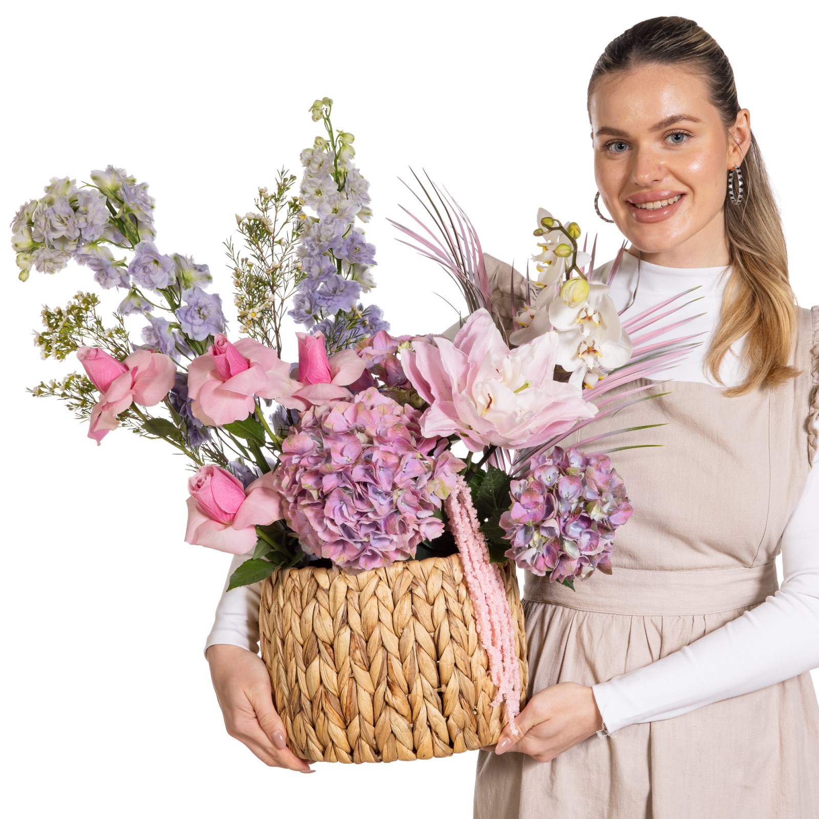 Lavender Dream Sepet Aranjmanı