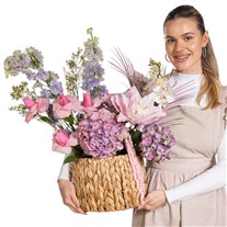 Lavender Dream Sepet Aranjmanı