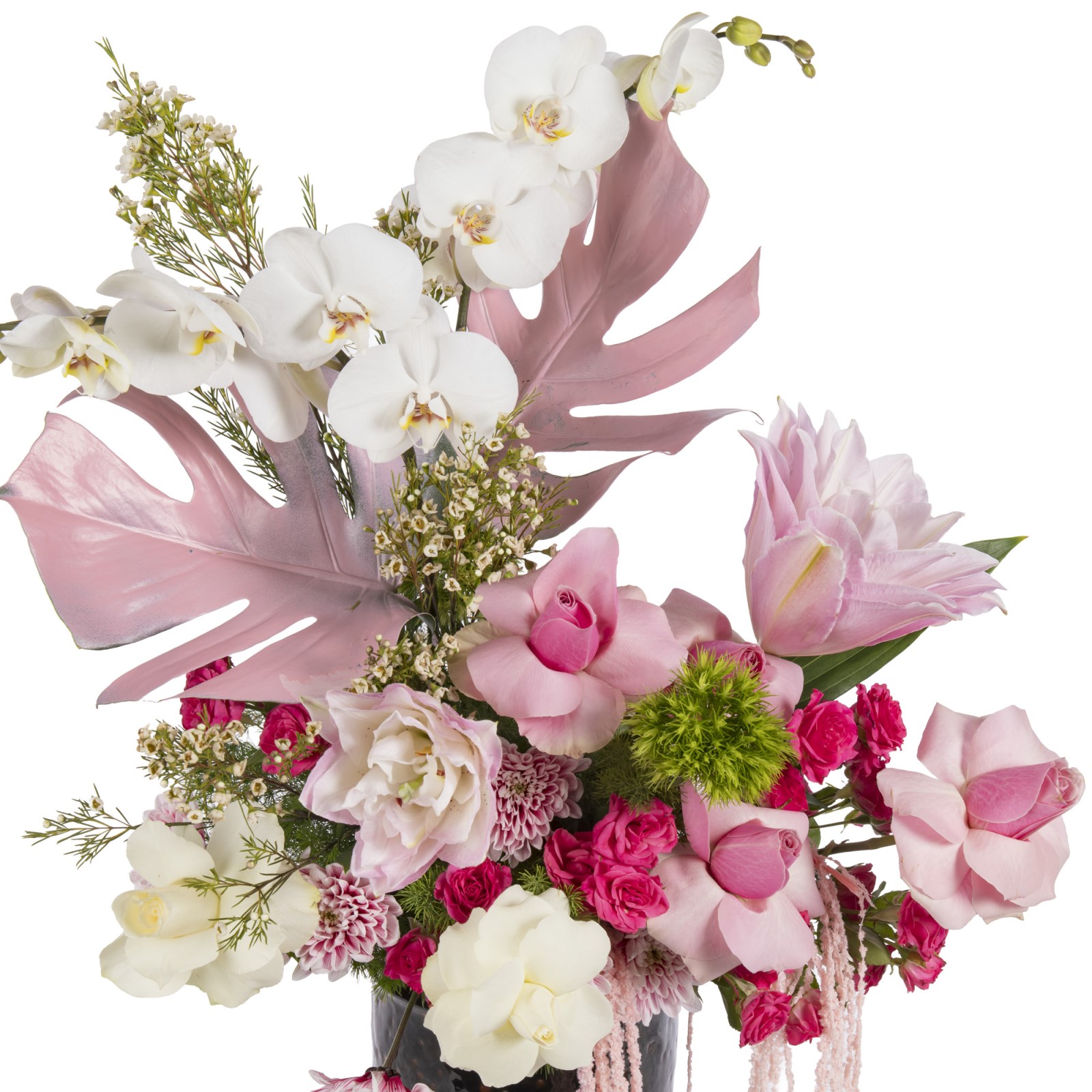 Blossom Charm Orkide Aranjmanı