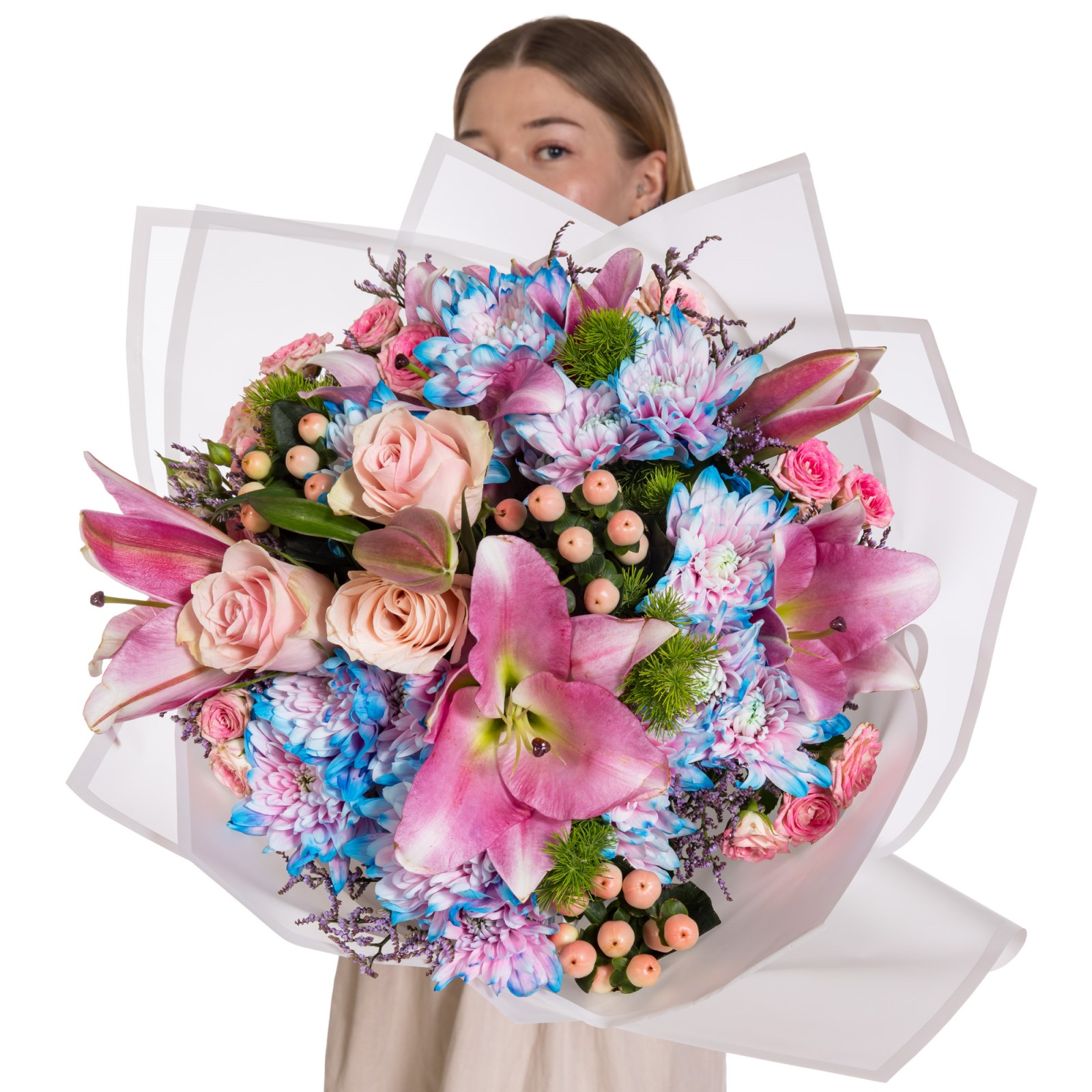 Ocean Dream Lilyum Buketi