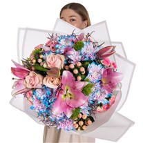 Ocean Dream Lilyum Buketi