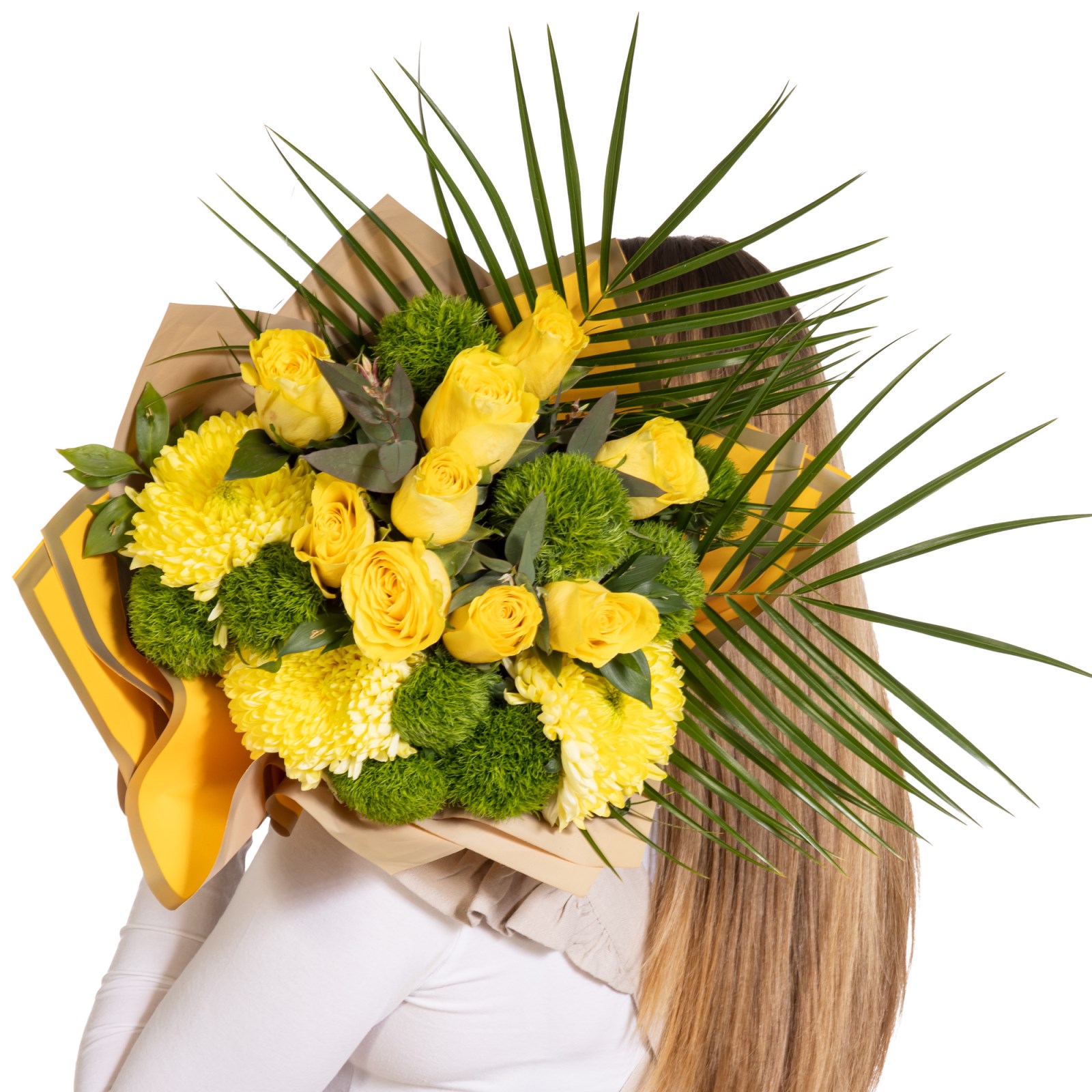 Lemon Zest Gül Buketi