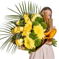 Lemon Zest Gül Buketi