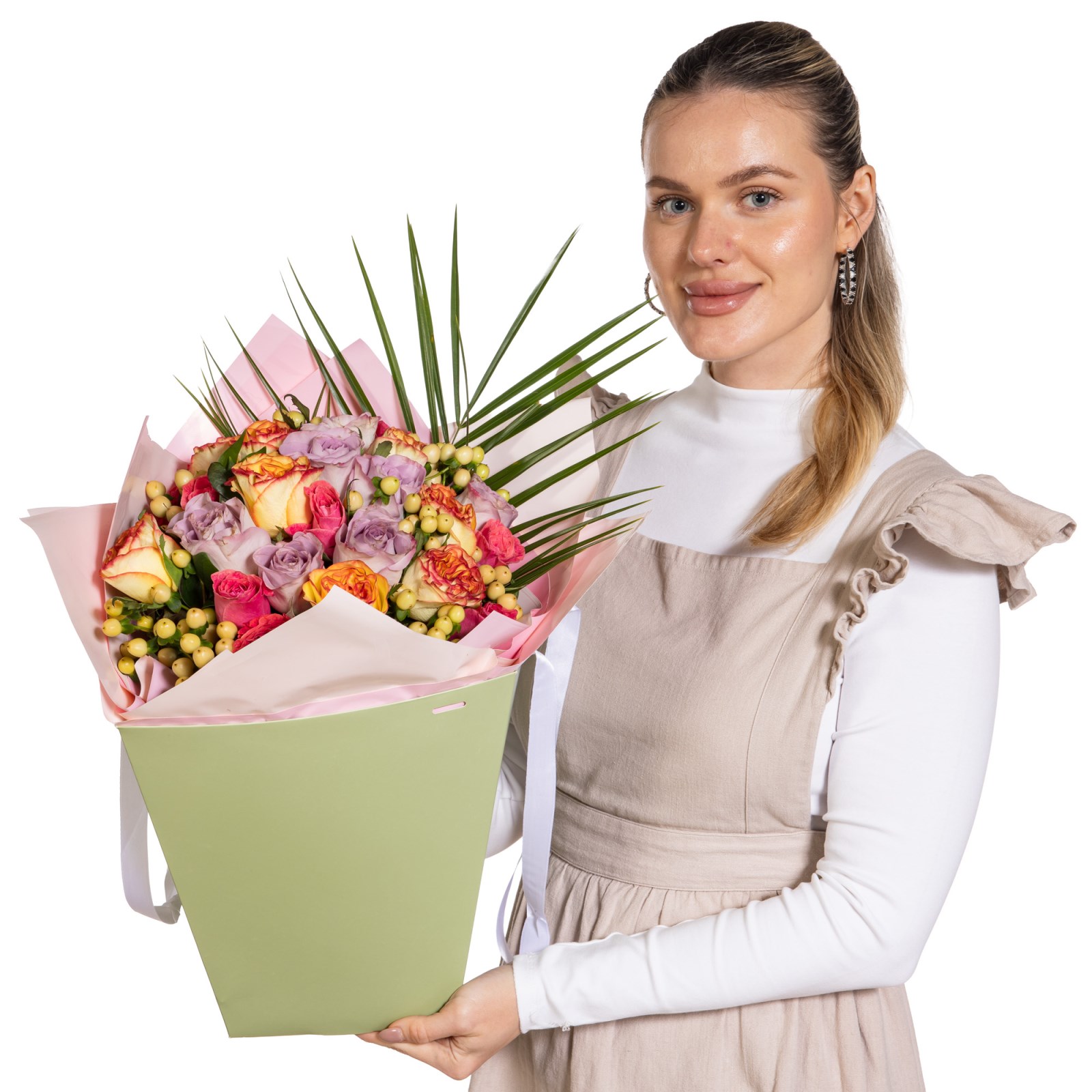 Urban Berry Karma Gül Buketi
