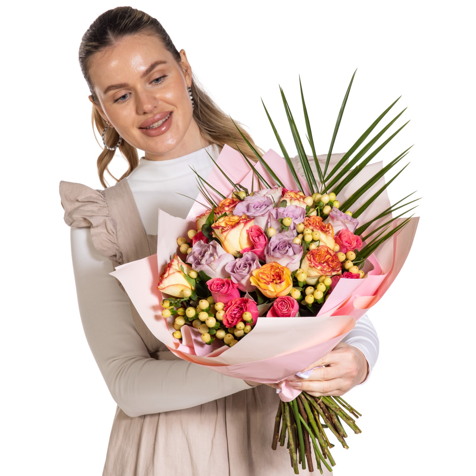 Urban Berry Karma Gül Buketi
