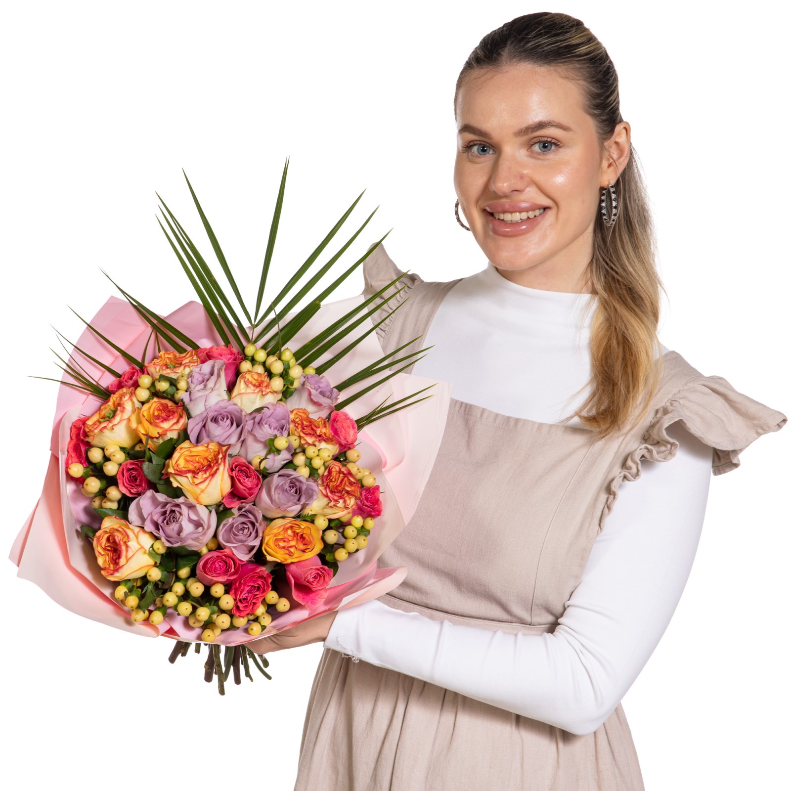 Urban Berry Karma Gül Buketi