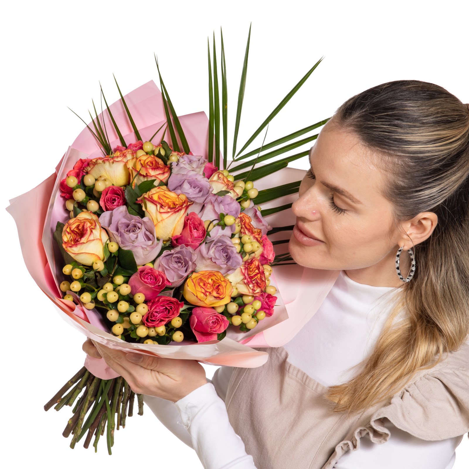 Urban Berry Karma Gül Buketi