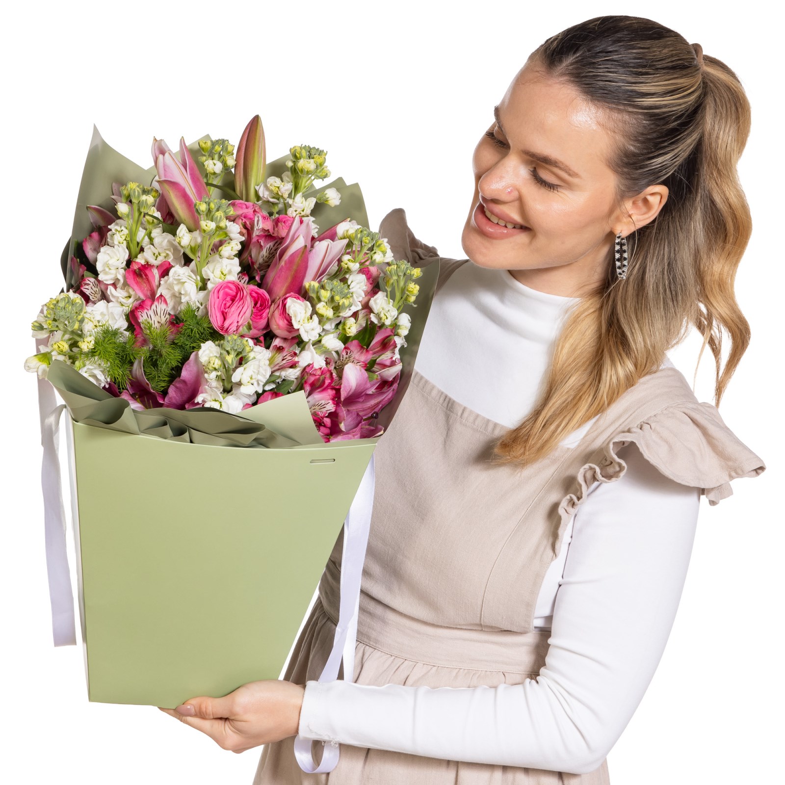 Botanic Muse Lilyum Buketi