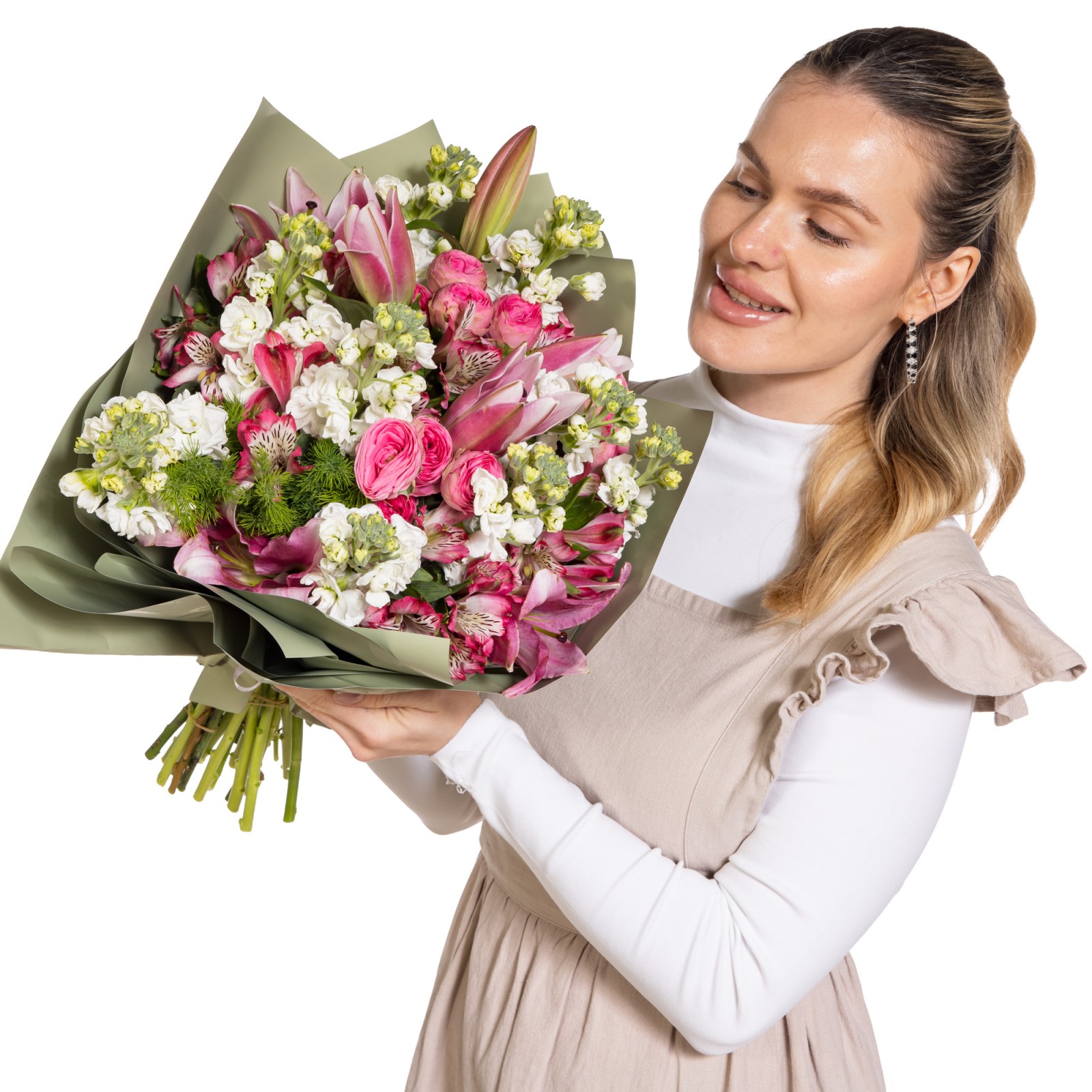 Botanic Muse Lilyum Buketi