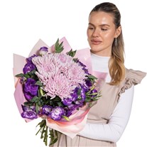 Indigo Muse Krizantem Buketi