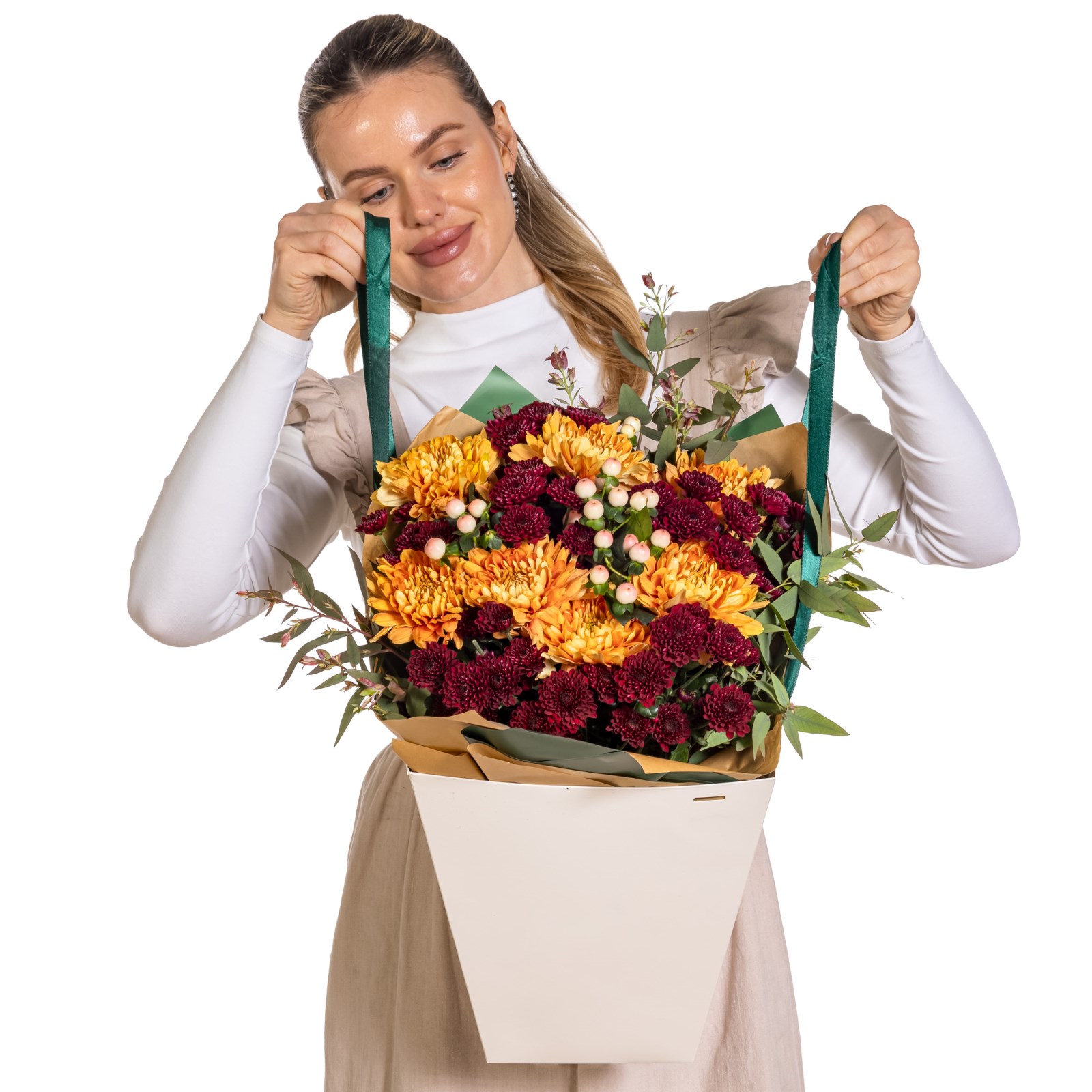 Autumn Ember Krizantem Buketi