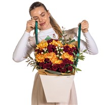 Autumn Ember Krizantem Buketi