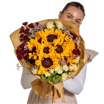Solaris Muse Ayçiçeği Buketi