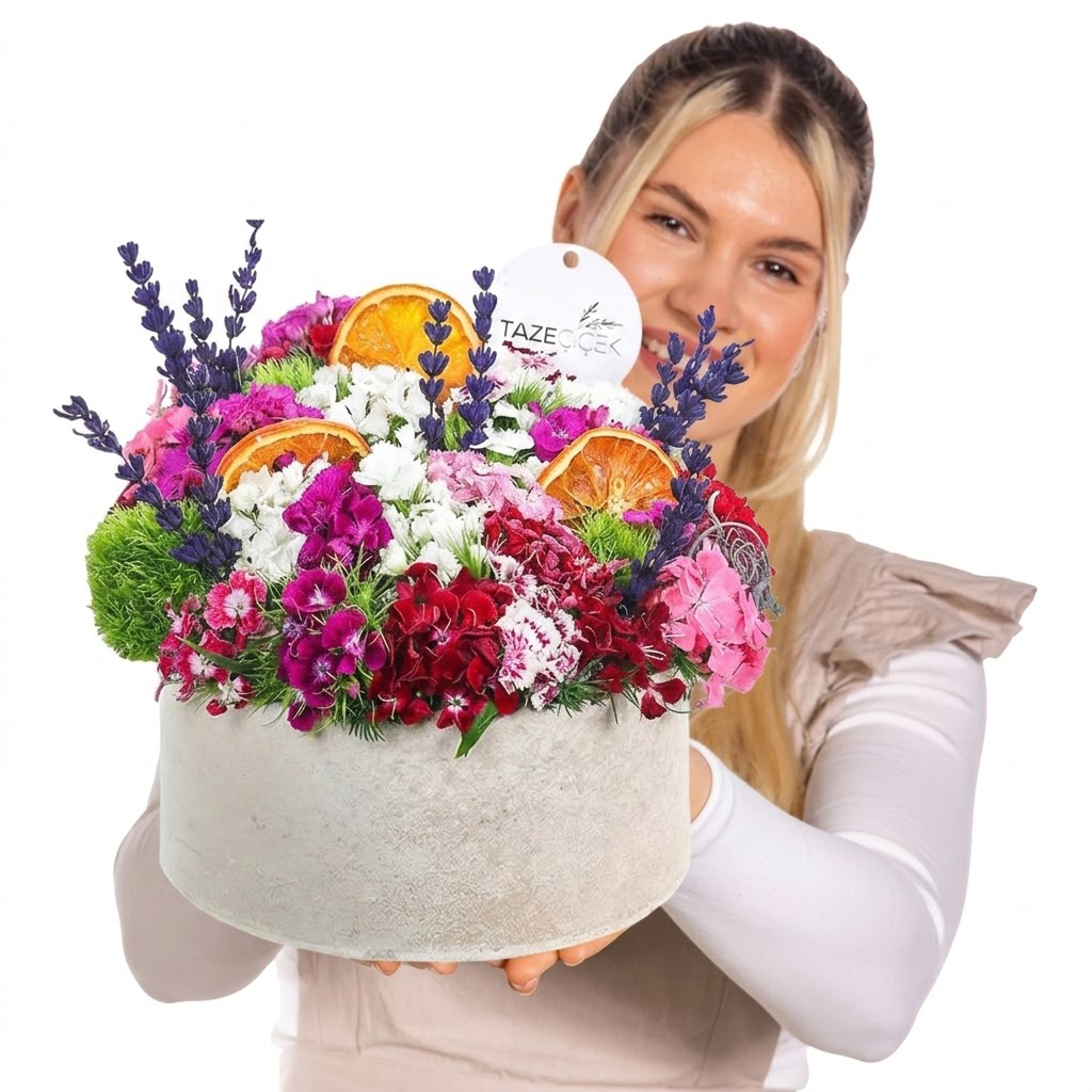 Changing Seasons Basket