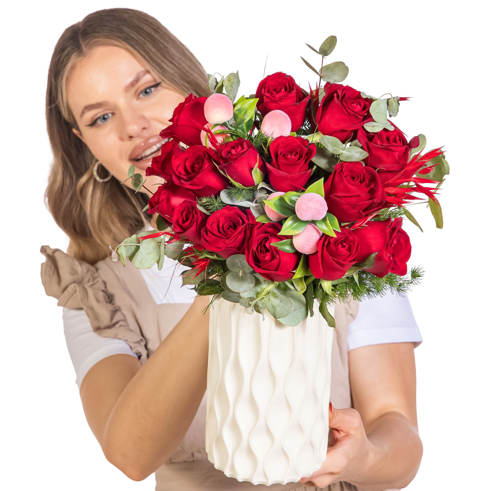 Rouge Royale Kırmızı Güller