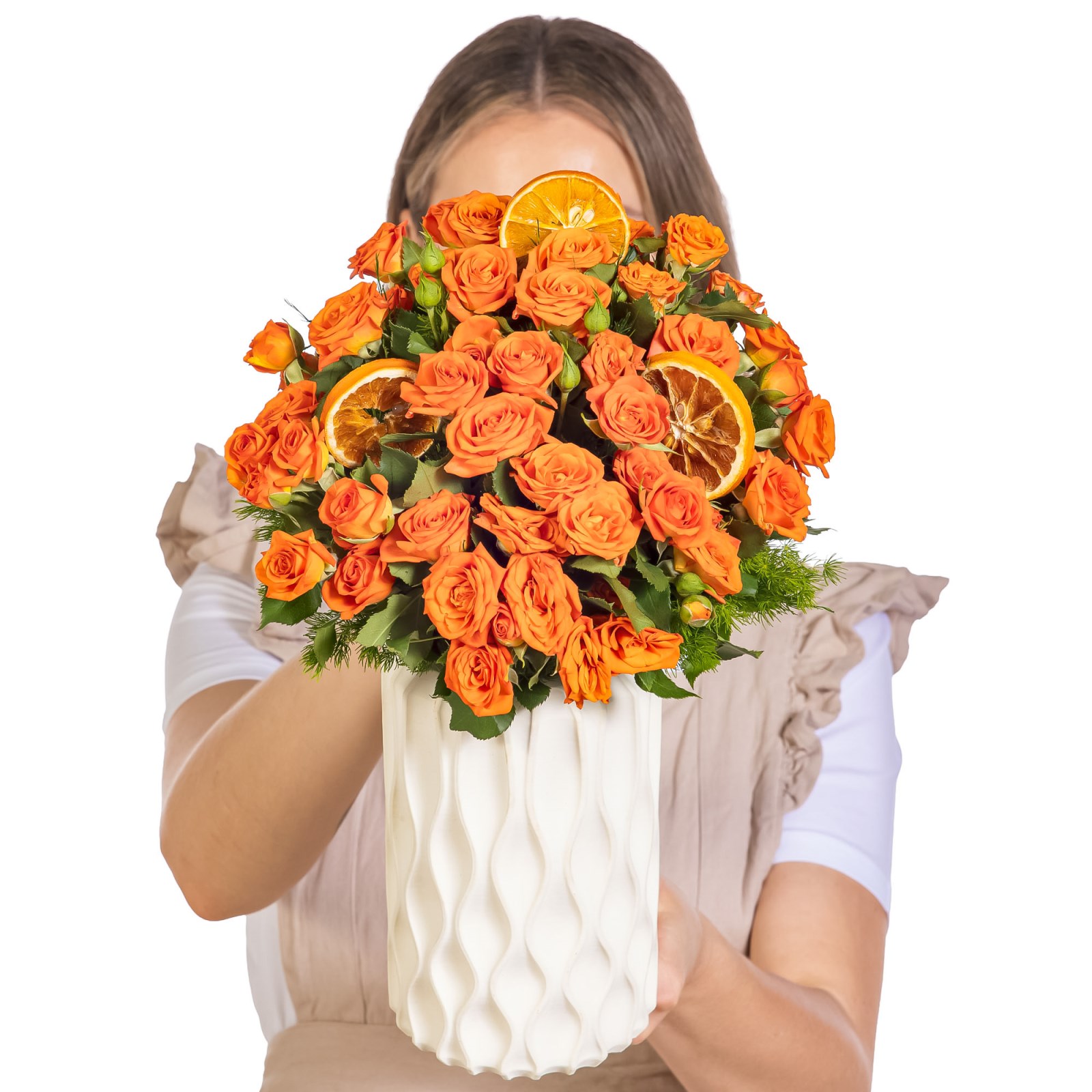 Citrus Sensation Çardak Güller