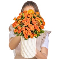 Citrus Sensation Çardak Güller