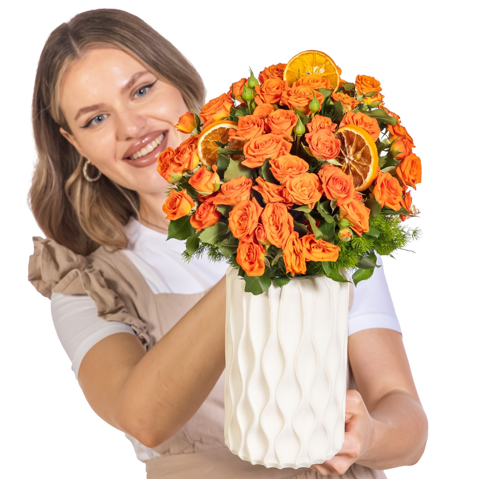 Citrus Sensation Çardak Güller