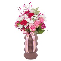 Magenta Harmony Papatyalar