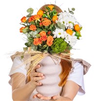 Boho Field Çardak Güller