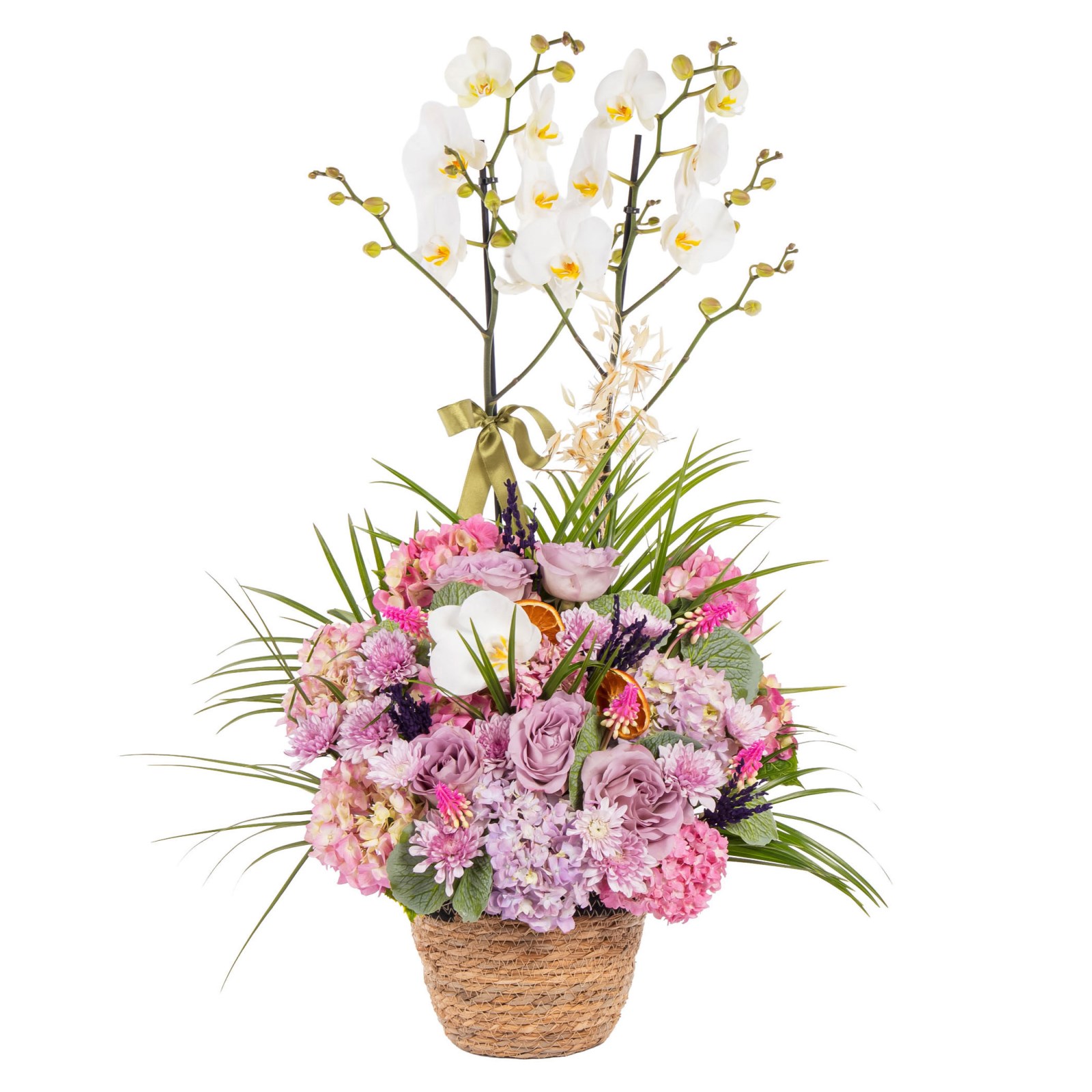 Ethereal Zen Premium Orkide Sepeti