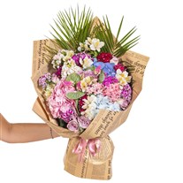Alstroemeria Poetry Buketi