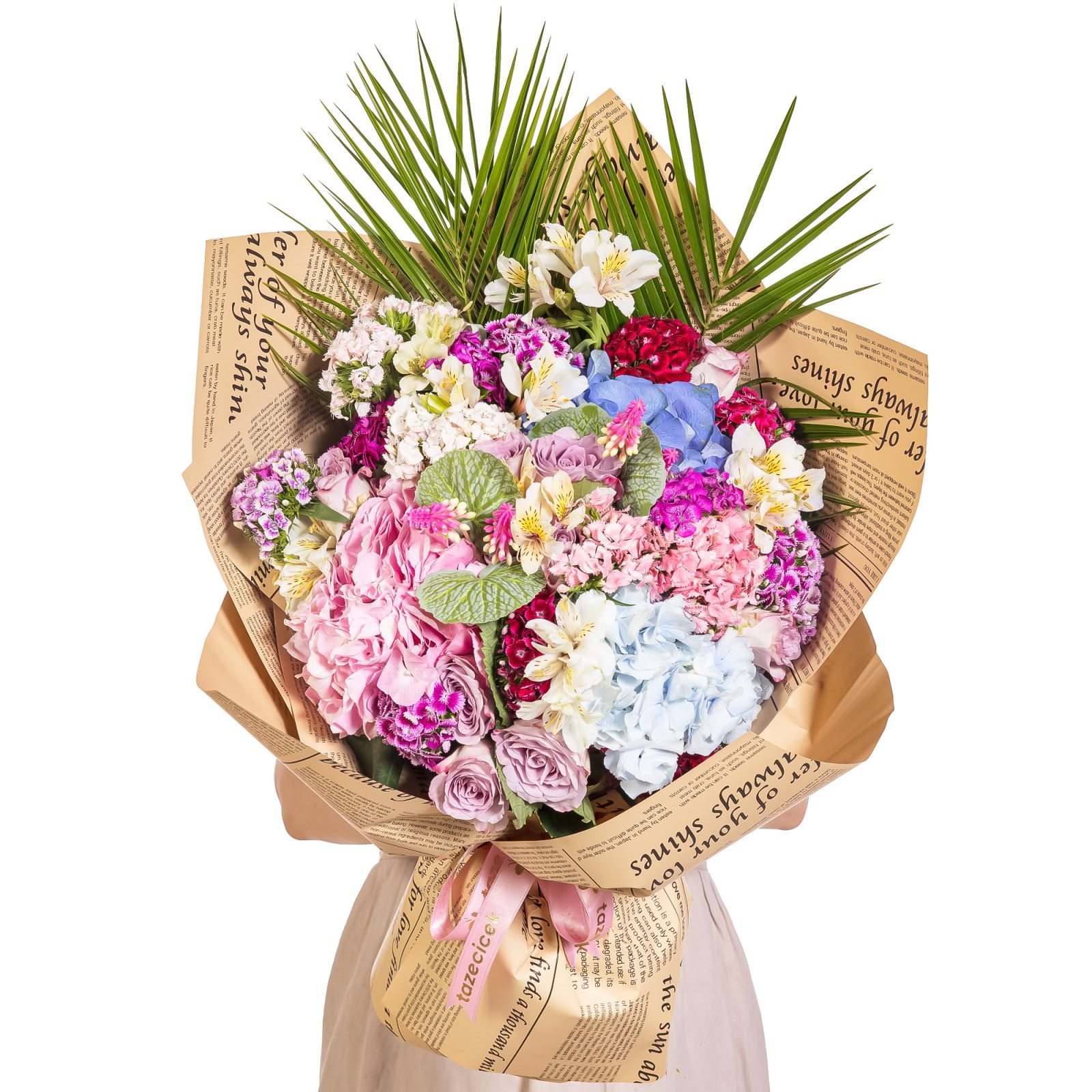 Alstroemeria Poetry Buketi